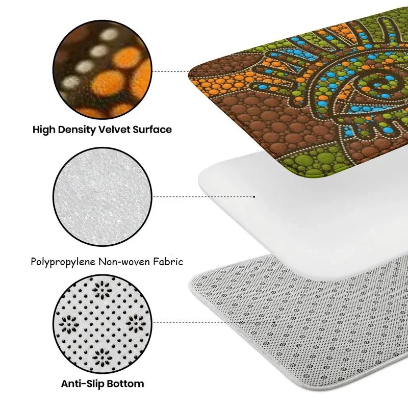 Garage Mat Motorcycle Carpet Racing Cool Moto Display Kawasaki Carpet for Kawasaki Motorcycle Area Rug Anti-slip Floor Decor Rug