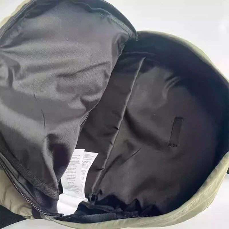 Fashionable Large Capacity Nylon Backpack for Men Laptop Computer Bag with Book Pocket Leisure New Trend