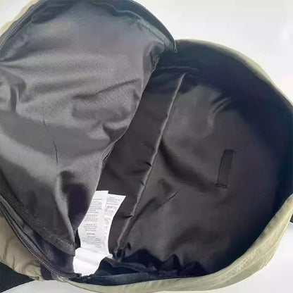 Fashionable Large Capacity Nylon Backpack for Men Laptop Computer Bag with Book Pocket Leisure New Trend