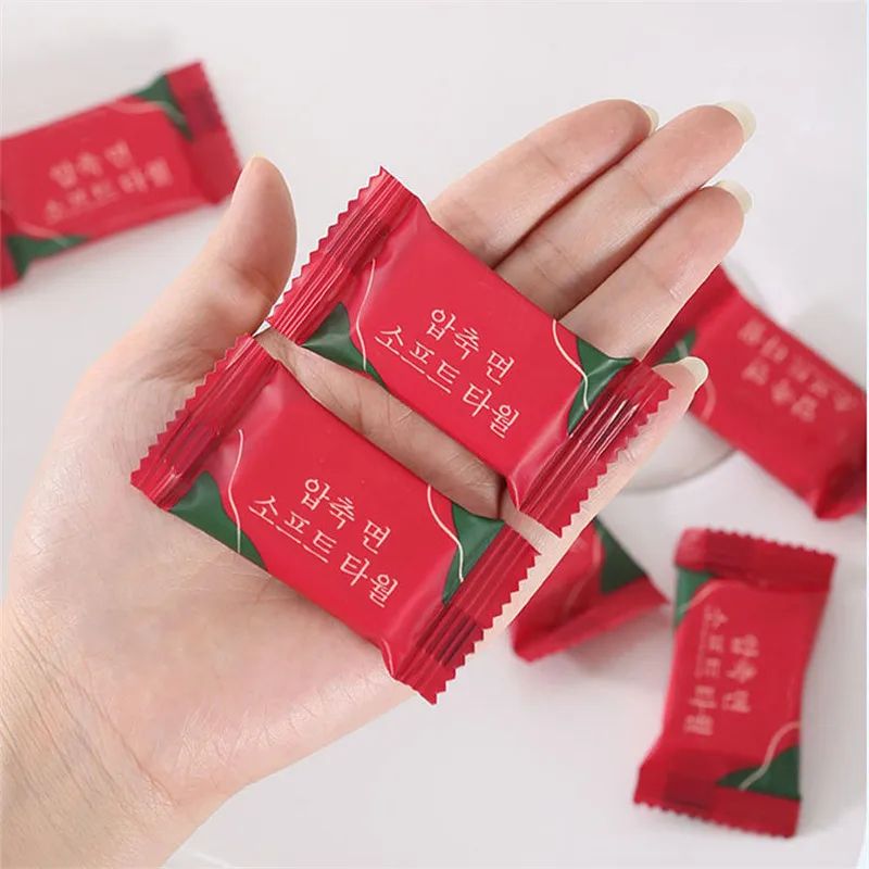 Bath Towels Compressed Spa Tissues/Wipes Bathroom Accessories Microfiber Beach Compact Towel Disposable Home Mini Flat Hotel