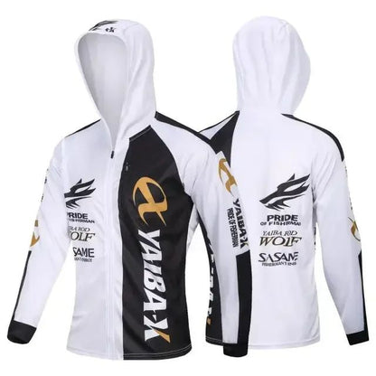 NOVO Blusão Masculino de Pesca Ciclismo Camisa de Manga Longa Tecido Secagem Rápida Roupa Esportiva para Ar Livre Pesca