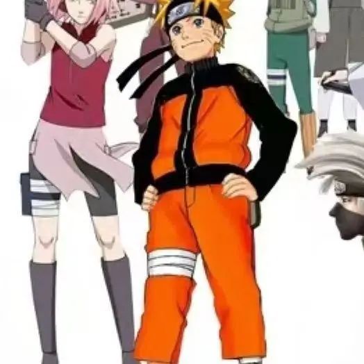 Uzumaki Anime Cosplay Costume Adult Version with Top Pants for Cosplay Christmas New Year Gift Cos Convention