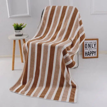 New Home Soft and Comfortable Bath Towels for Men and Women, Absorbent and Comfortable Couple's Large Towels, Wrapping Towels