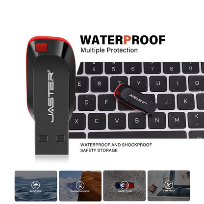 5 Peças Pendrive Original USB2.0 Unidade Flash 16GB 32GB 64GB 128GB Memórias USB Flash Memory Z50 Mini Chave USB Pen Drive USB Stick