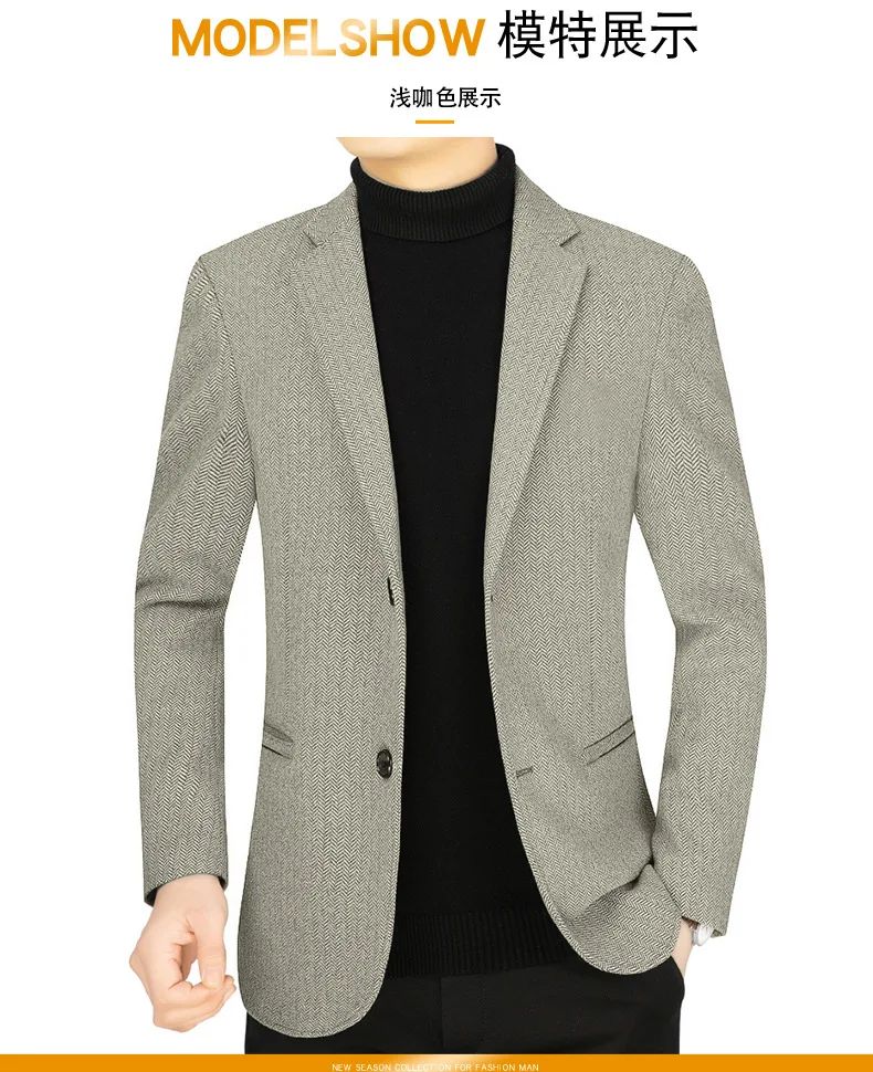 Men Business Casual Blazers Suits Jackets New Spring Autumn Formal Wear Designer Suits Coats Male Slim Fit Blazers Jackets 4XL