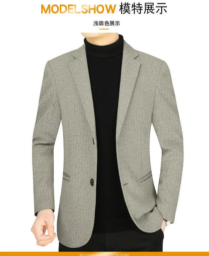 Men Business Casual Blazers Suits Jackets New Spring Autumn Formal Wear Designer Suits Coats Male Slim Fit Blazers Jackets 4XL