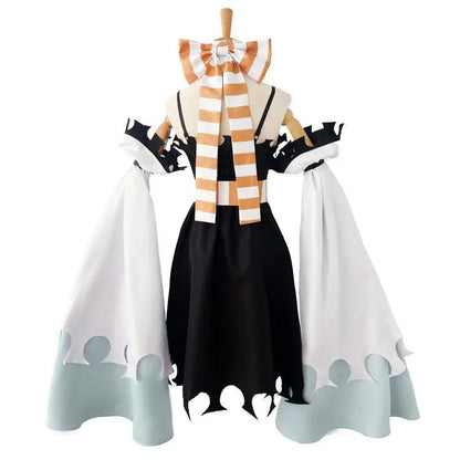 GACHIAKUTA Amo Cosplay Costume Full Set Anime Uniform Outfit Halloween Party Role Play Clothes