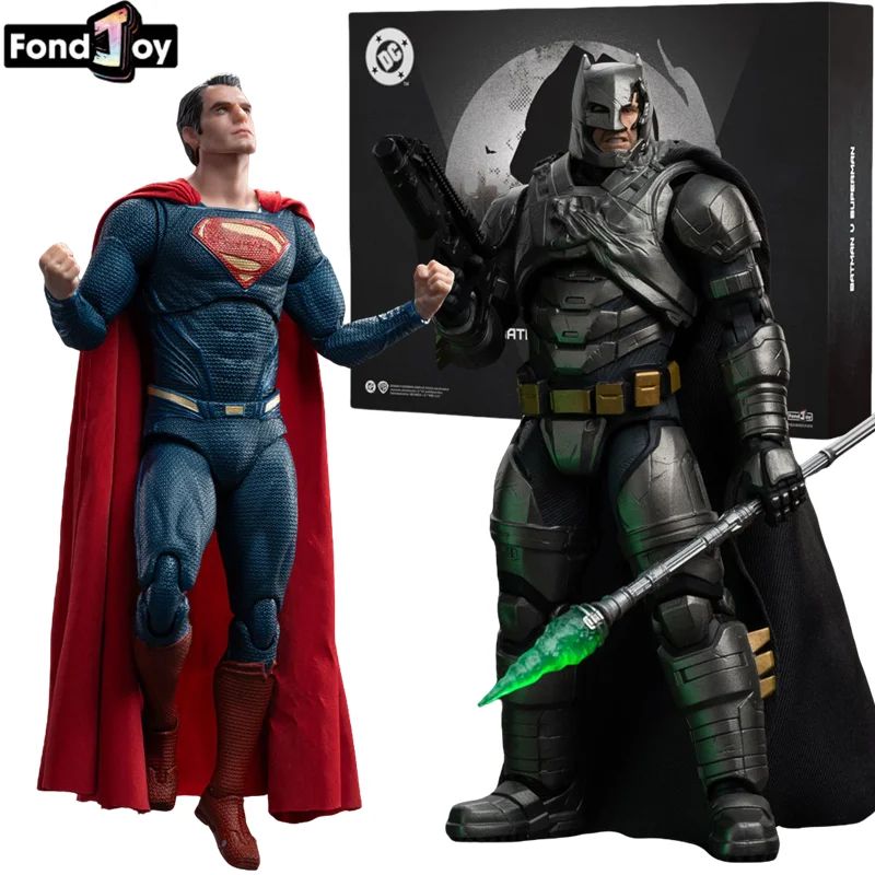 1/9 Original Fondjoy Bruce Wayne Batman Liga da Justiça Traje Tático Boneco de Ação Filme Zack Snyder's Detective Comics Brinquedos