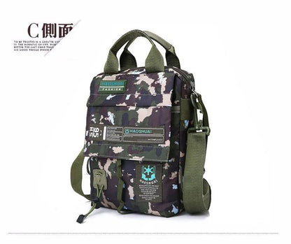 2024 New Shoulder Messenger Bag Casual Men's Bag Portable Briefcase Nylon Waterproof Outdoor Bag Man Messenger Trend Handbags