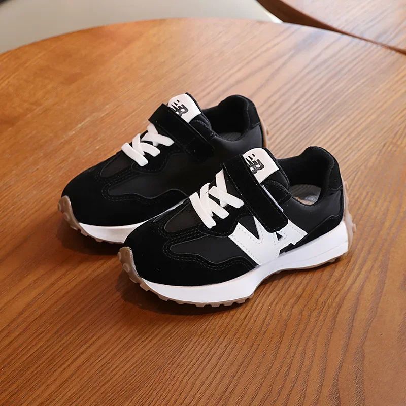 Children's Basketball Shoes Spring Autumn Versatile Running Shoes for Kids Boys Fashion Causal Girls School Sports Sneakers