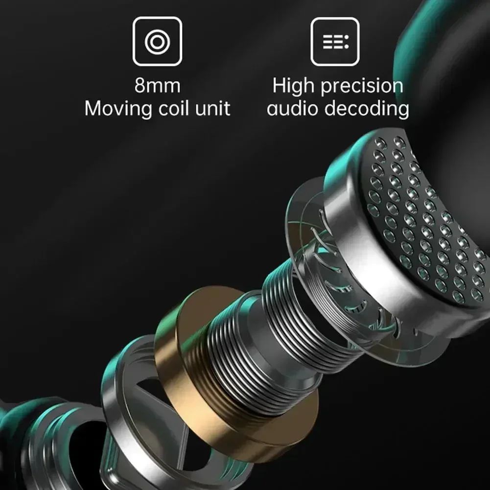 New Original M25 Bluetooth 5.3 TWS Wireless Headphones with LED Display Stereo Headset Touch Control Earbuds Noise Reduction