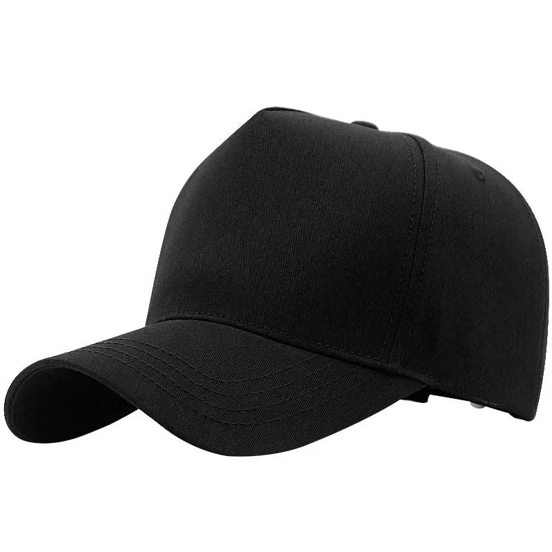 Boné de Beisebol Grande Plus Size XXL Masculino Feminino Oversize Coroa Alta Ajustável da Moda Trucker Chapéus 56-60cm 61-65cm
