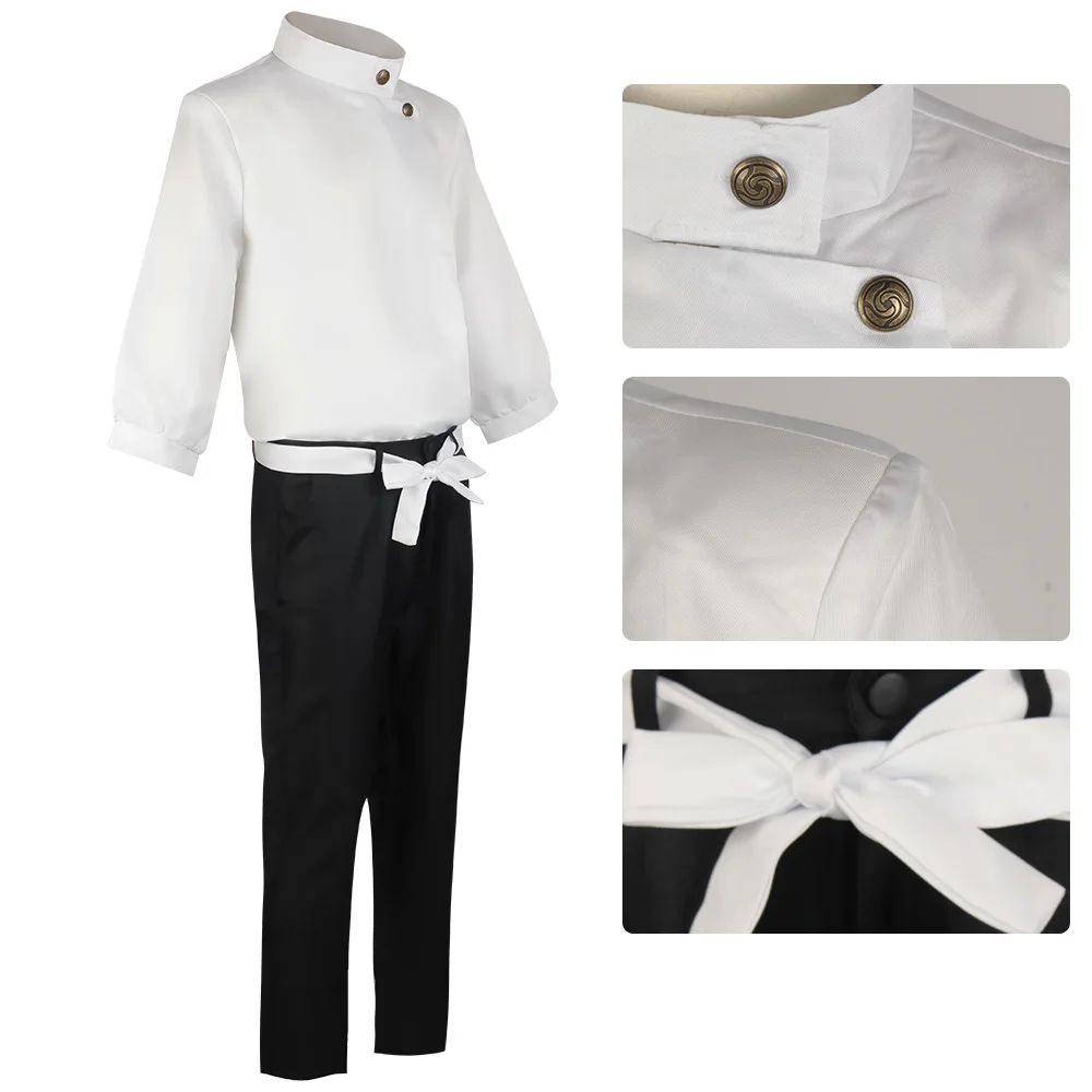 Anime Cosplay Costume Yuta  Tops + Pants Full Set  Roleplay Suit Japanese Anime Uniform