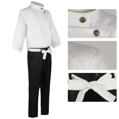 Anime Cosplay Costume Yuta  Tops + Pants Full Set  Roleplay Suit Japanese Anime Uniform