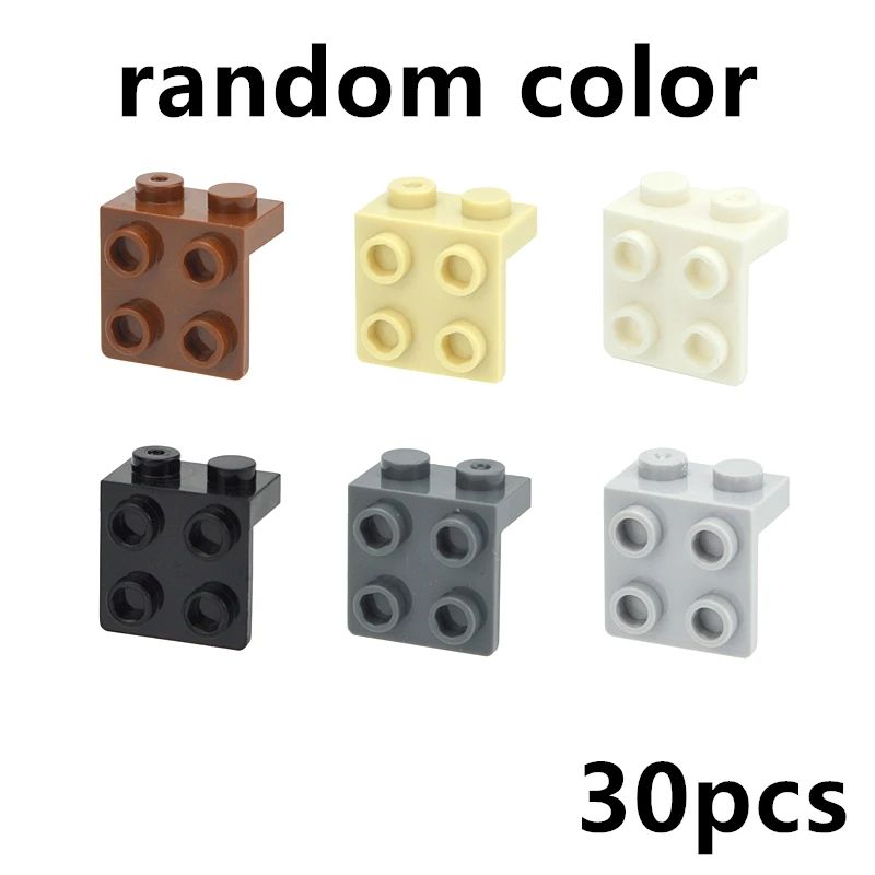 Compatible 21712 44728 3956 99207 36841 36840 99781 99780 Changeover Building Blocks Wall Panel Bracket Corner Connectors Toys