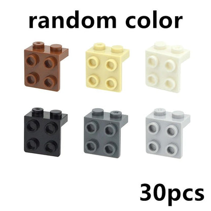 Compatible 21712 44728 3956 99207 36841 36840 99781 99780 Changeover Building Blocks Wall Panel Bracket Corner Connectors Toys