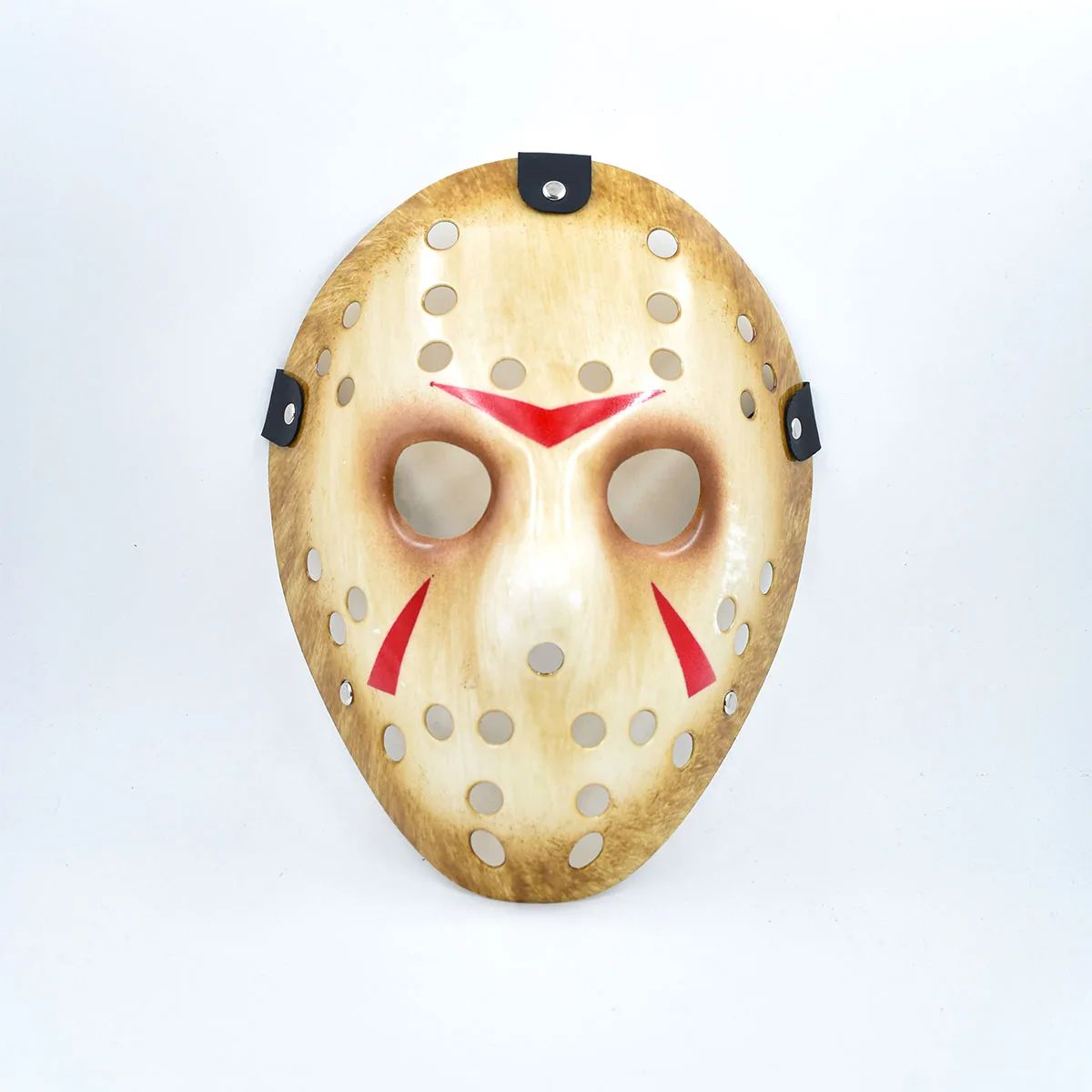 Halloween 2025 1PC Halloween Mask Makeup Ball Thickened Jason Mask Cosplay Funny Full Face Male Mask Performance Props