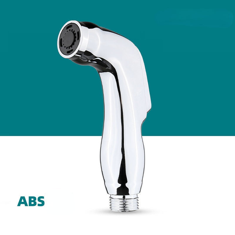Pulverizador de Bidê Portátil para Vaso Sanitário de Aço Inoxidável, Pulverizador de Torneira Portátil, Cabeça de Chuveiro para Casa e Banheiro, Acessórios de Limpeza Automática