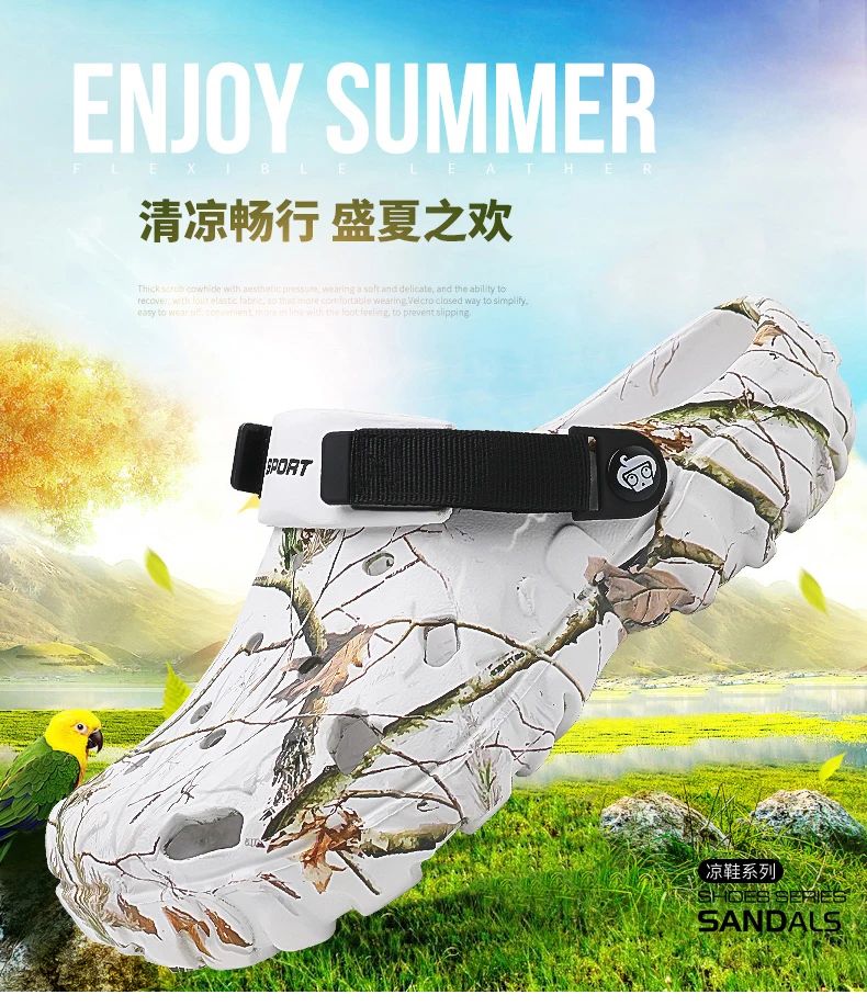 Men Shoes Slippers Men Garden Flat Sandals Platform Sandals Man Summer Sandals 2025 Male Sneakers Outdoor Flip Flops Home Clogs
