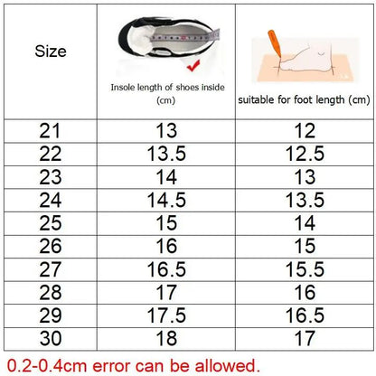 Children Tennis Shoes Versatile Non-slip White Sneakers for Kids Girls Fashion Causal Breathable Toddlers Boys Sports Shoes Hot