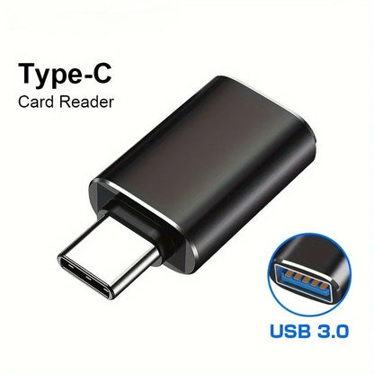 3/5pcs NEW USB 3.0 OTG Adapter, Type-c to USB 3.0 OTG Adapter for Android Phone USB Disk Car U Disk Reader