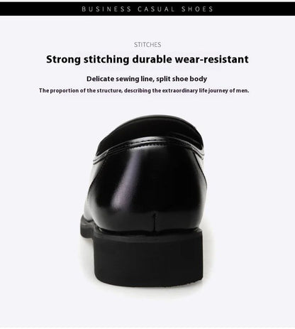 Mens 6CM Height Increase Dress Shoes Fashion Pointed Toe Business Casual Elevator Shoes Leather Oxfords Shoes Zapatos De Hombre