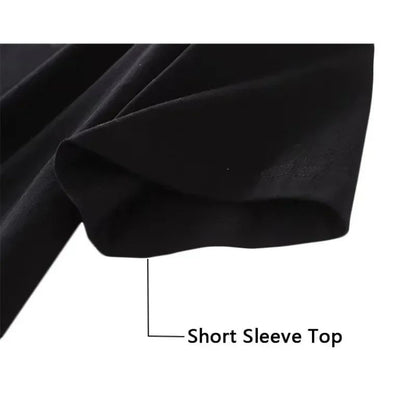 German Band Böhse Onkelz World Tourt T-shirt Women Men Oversized Street Y2K Short Sleeve Tee Hip Hop Casual Cotton Male Clothing