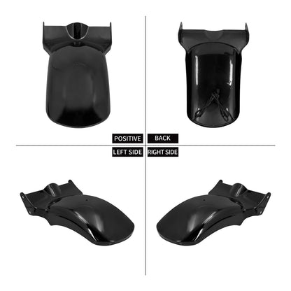Motorcycle LED Brake Turn Signal Light Rear Fender For Harley Softail Breakout 2013-2023 2024 Fat Boy FXDR Mudguard Lamp Cover