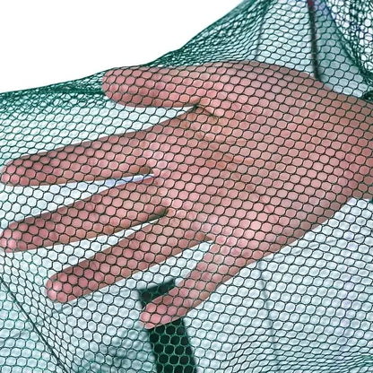 1 Armadilha Dobrável para Peixe (Rede de Lançamento) para Caranguejo, Camarão e Lagostim - Equipamento de Pesca Perfeito para Entusiastas de Atividades ao Ar Livre