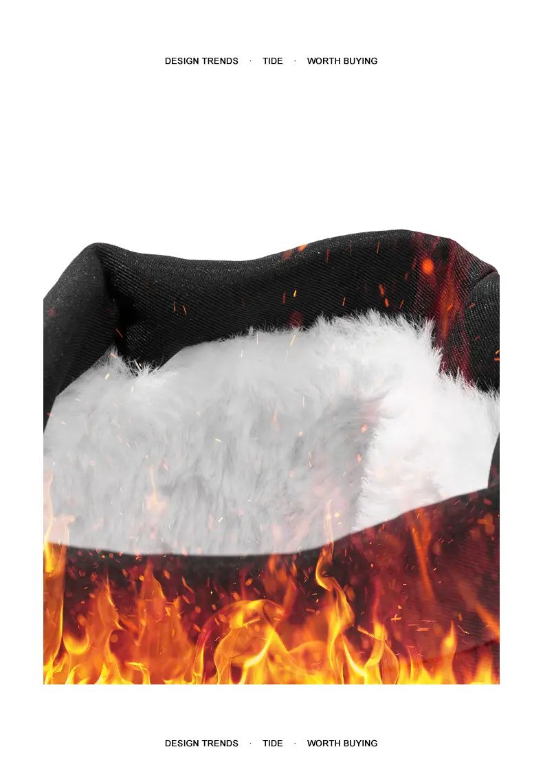 Work Style Snow Boots for Men Women Plus Fleeces Warm Winter Boots High Top Thick Soled Lace Up Black Plush Couple Cotton Shoes