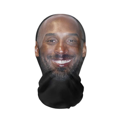 Nova Máscara 3D Impressa do Kanye Máscara Facial Completa de Malha Elástica para Homens Mulheres Cosplay Adereços de Novidade Chapéu Mascarado para Festa de Cosplay