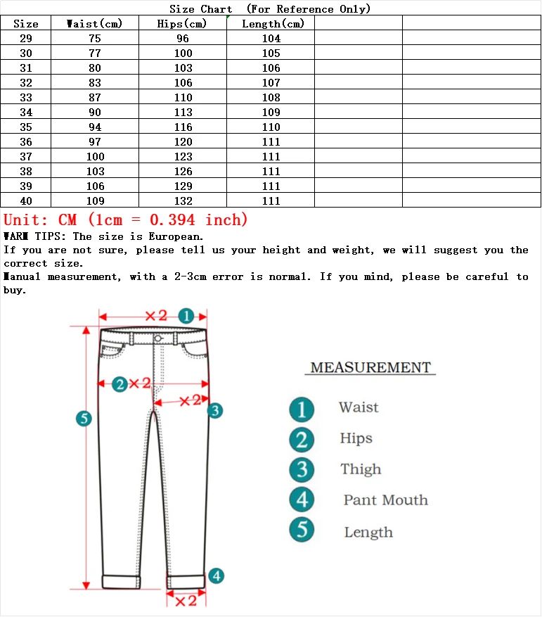 Calça Social Masculina Elegante Negócios Trabalho Super Venda Meia Idade Tamanho Grande 29-40 Calça Masculina de Alta Qualidade Folgada Formal