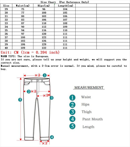 Calça Social Masculina Elegante Negócios Trabalho Super Venda Meia Idade Tamanho Grande 29-40 Calça Masculina de Alta Qualidade Folgada Formal
