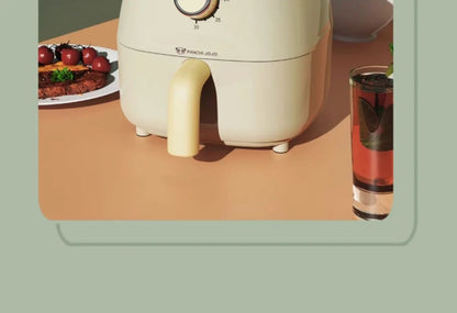 Pandajojo mini air fryer 2L home dormitory low-power oven fully automatic oil-free electric frying in one air fryers  air fryer