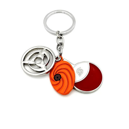 Anime Naruto Chaveiro Brinquedo Kunai Shuriken Konoha Ninja Carro Mochila Xiao Organização Nuvem Vermelha Chaveiro Acessórios Presente