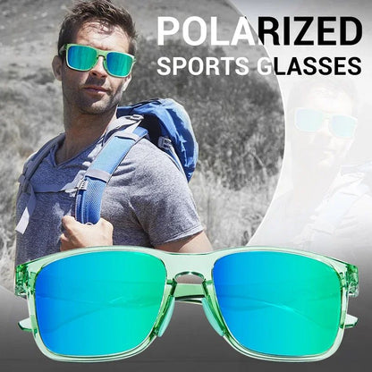 SCVCN Polarized Sunglasses Baseball Cycling Glasses UV400 Bike MTB Dark Glasses Sports Eyewear Bicycle Outdoor Cycling Equipment