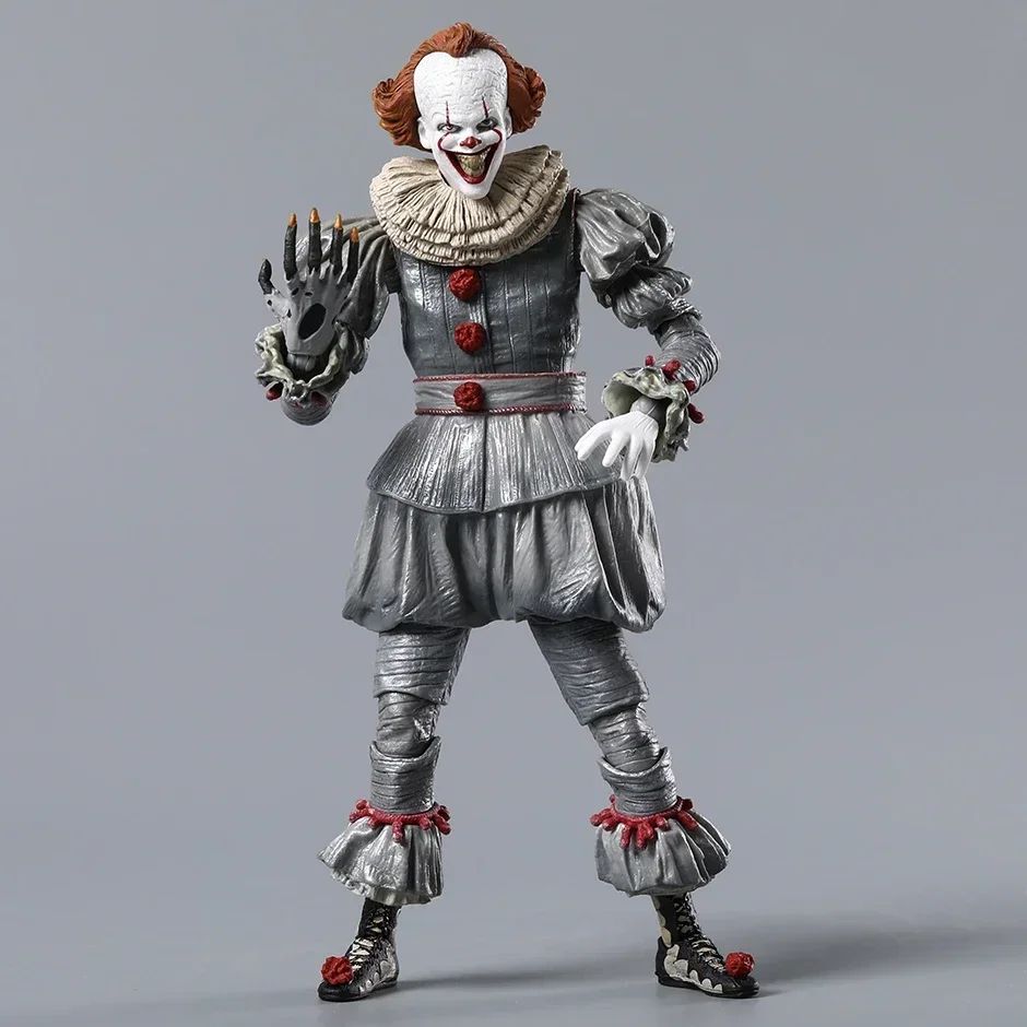 NECA Horror Movie Many Faces Of Clown Action Figure PVC Collection Model Toys Gift