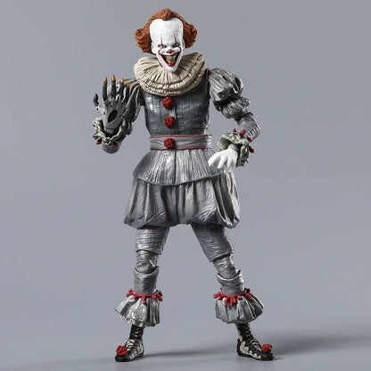NECA Horror Movie Many Faces Of Clown Action Figure PVC Collection Model Toys Gift