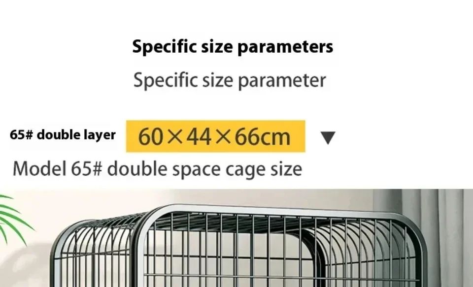 Villa para Gatos de Dois Andares Interna Extra Grande Espaço Livre Gaiola para Pets Casa de Escalada para Gatinhos Villas para Gatos Castelo para Gatos com Banheiro Integrado