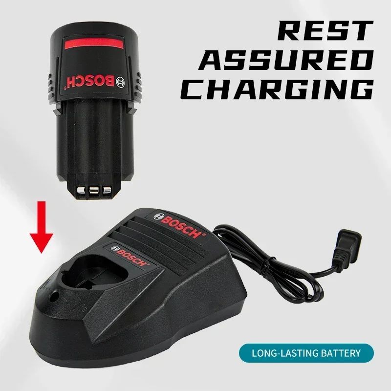 Furadeira/Parafusadeira Bosch Profissional GSR120-LI 12V Sem Fio Multifunções para Casa e Bricolagem Ferramentas Elétricas