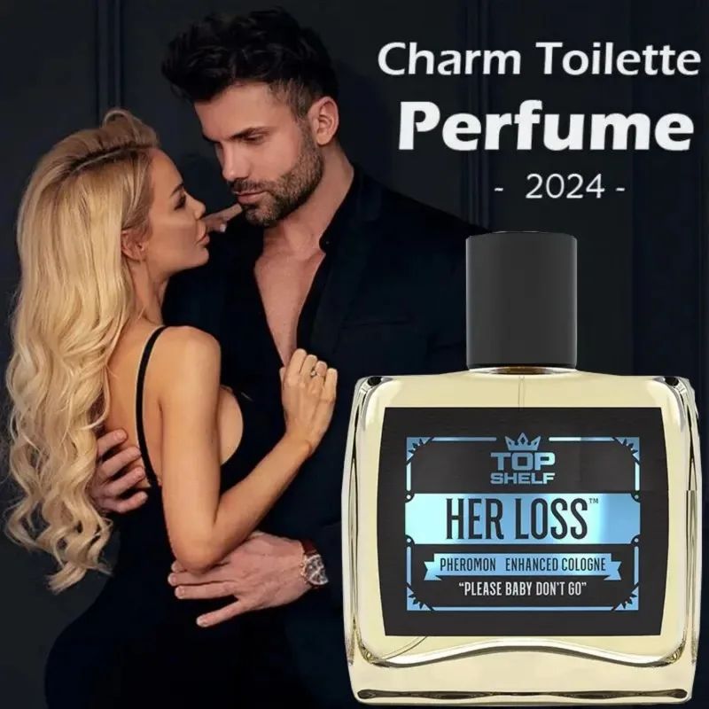 50ml-100ml Lasting Fragrance Her Loss Cologne Perfume Men's Cologne Perfume Men's Pheromone Cologne Perfume, Christmas Gift