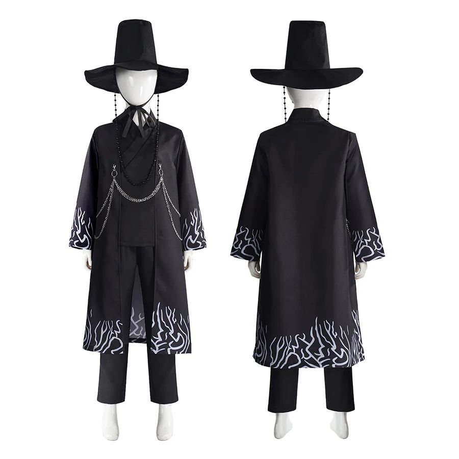 Cosplay Costumes for Kids Adults Boys Jinu Uniform Kimono Set Halloween Party Outfits