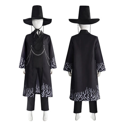 Cosplay Costumes for Kids Adults Boys Jinu Uniform Kimono Set Halloween Party Outfits