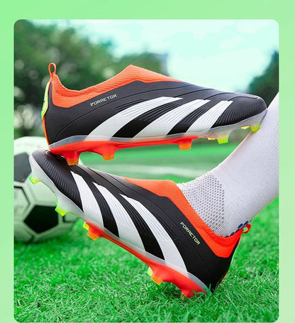 Mens High Quality Ultralight Football Shoes Society Cleats Indoor Soccer Shoes Professional Original Fast Futsal Football Boots