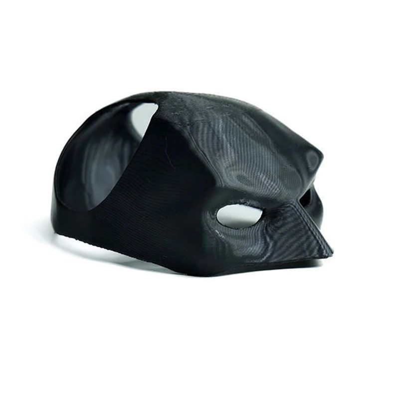 Máscara de Gato Morcego Vingador Preta Máscara Fofa de Super-Herói Gato Morcego Halloween Cosplay Fantasia de Halloween para Pets Gatos Suprimentos para Pets XS-L