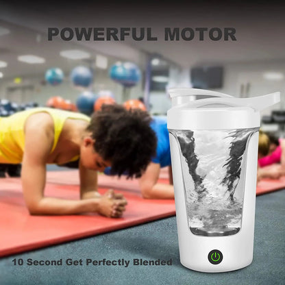 Copo Liquidificador de 450ml Copo Elétrico para Misturar Shaker Portátil para Proteína Mixer para Viagem Casa Escritório Ferramentas de Cozinha