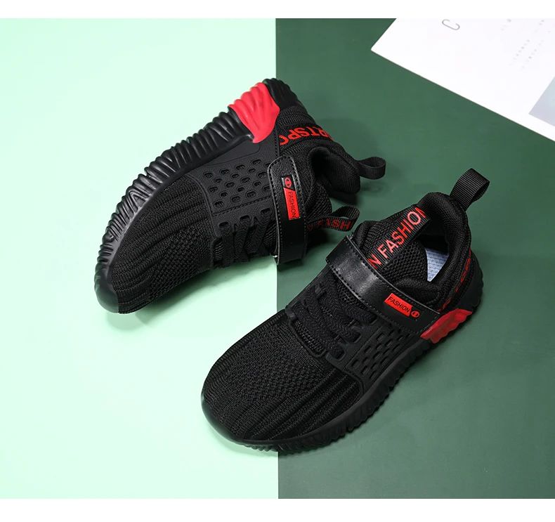 2025 Kids Sneakers Boys Casual Shoes For Children Sneakers Shoes Mesh Anti-slippery Fashion Tenis Infantil Menino Spring