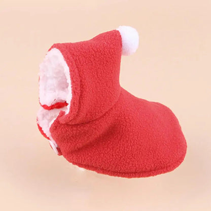 Bird Christmas Hoodie Roupa para Pássaros Roupa Quente de Inverno para Pássaros de Estimação Fantasia para Festas de Natal Suprimentos para Pássaros de Estimação Roupas para Pequenos Animais