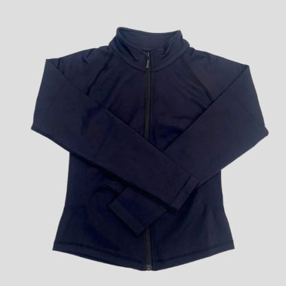 Oner Active Women's Comprehensive Training Jacket Yoga Jacket Gym Jacket Long Sleeve Zipper Tight Plastic Waistband Daily Jacket