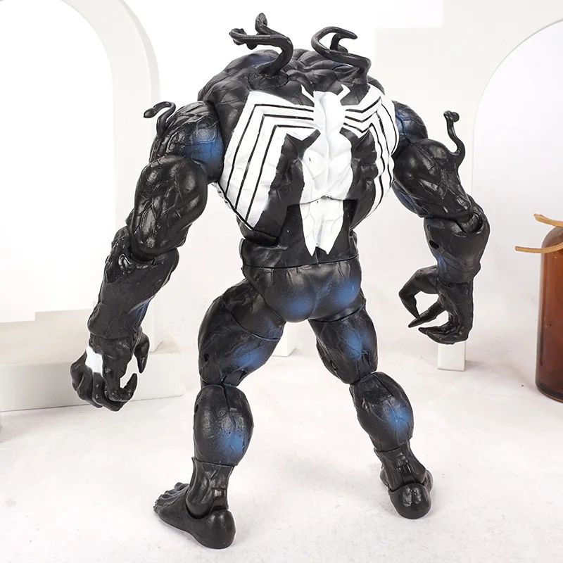 Venom Quadrinhos Versão Legends Series Personagem Pvc Boneco de Ação Modelo Coleção Brinquedo de Presente de Natal
